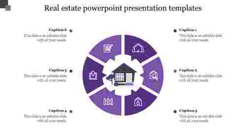 real estate powerpoint presentation templates free download-Purple